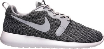 Nike Men's Roshe One Jacquard Casual Shoes | Wolf Grey/Black/Grey Mist